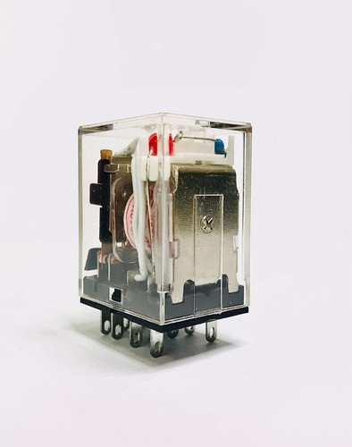 Rele Relay Bobina 24vac 4inversores 5a 250vac C/led Packx2 0