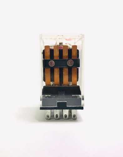 Rele Relay Bobina 24vac 4inversores 5a 250vac C/led Packx2 1