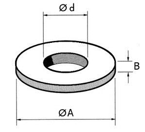 Arandelas Templadas Diametro 21 Mm 1