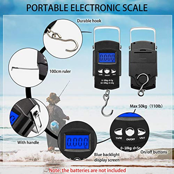 Kit De Pesca Balanza, Alicate, Removedor De Anzuelos C-funda 1