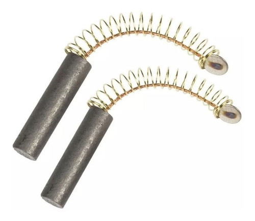 Kit 3 Pares De Carvão Motor Máquina Algodão Doce Pinheiro 1