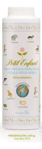 Petit Enfant Fécula X 250grs 0