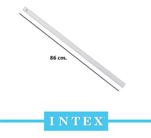 Caño P/ Pileta De Lona Intex Vertical 457x91 Cm (12148) 1