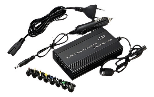 Universal Ac Adaptador Cargador Cable De Alimentación De Enc 0