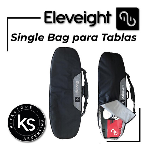 Funda Para Tabla De Kitesurf - Single Bag - Eleveight 1