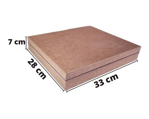 Caixa Em Mdf Para 8 Óculos Flocada Com Veludo 130 1