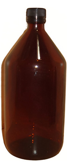 10 Frascos Vidrio Jarabe 1 Litro  Laboratorio Tapa Precinto 0