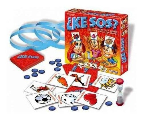 Ke Sos ? Juego  De Mesa Preguntas Orig. Toyco Recoleta 1