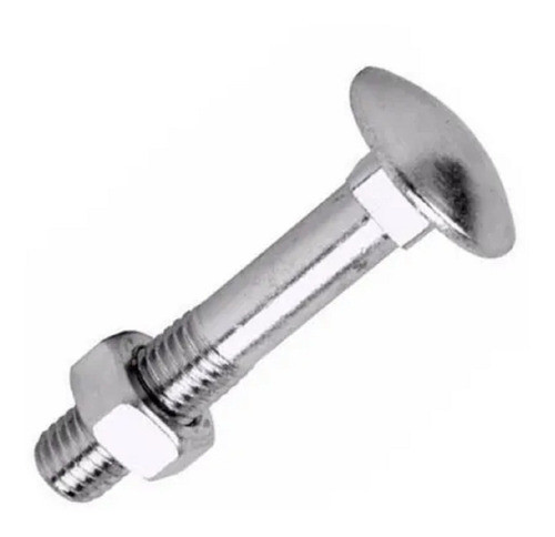 Bulon Para Madera 6x80 (1/4x3-1/4) 50und - Tyt 0