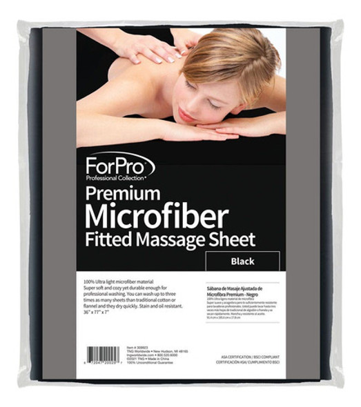 Sábana Bajera Ajustable Forpro Professional Collection De Mi 0