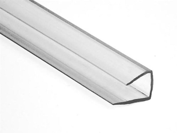 Perfil De Policarbonato U 8/10mm X 2,10mts Curia 0