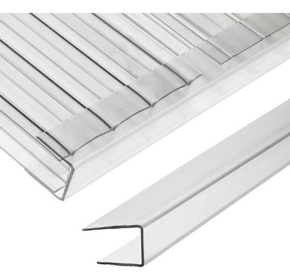 Perfil De Policarbonato U 8/10mm X 2,10mts Curia 1