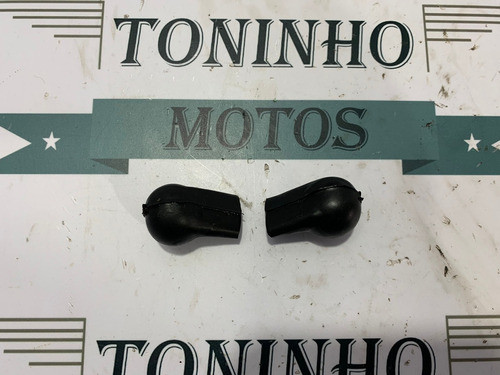 Jogo De Protetor Manete Honda Cg125 / Ml125 1976 Á 1982 0