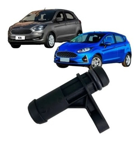 Conector Entrada Água Cabeçote Ford Ka 1.0 12v 2017... 1