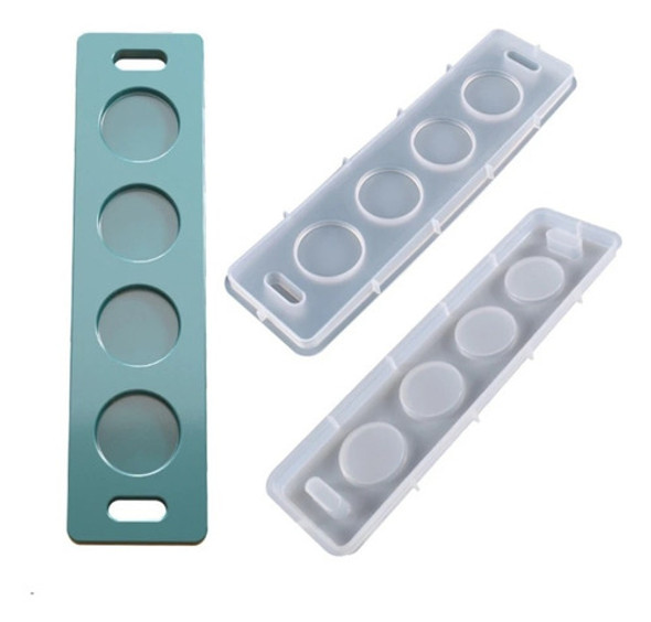 Molde Silicona Bandeja 4 Porta Copas 0