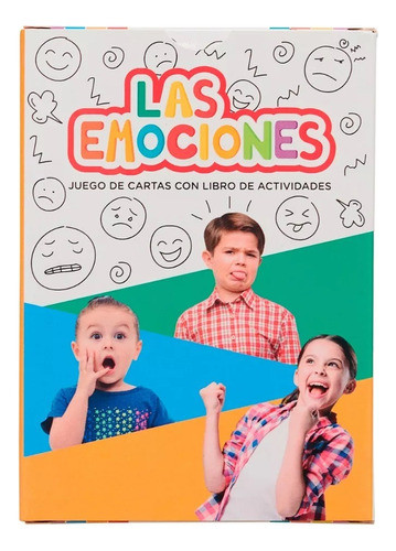 Las Emociones - Cartas Didacticas + Libro De Actividades 0