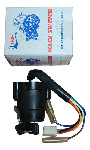 Llave Contacto Yamaha Gt 80 Calidad Original Taiwan 0