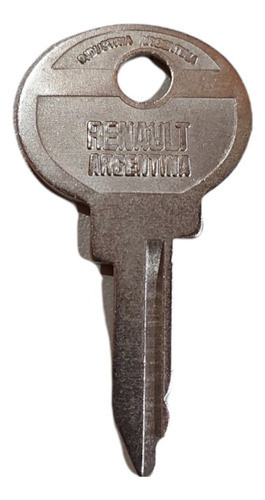 Llave Virgen Renault Torino R4 R6 Dauphine Gordini Original 0