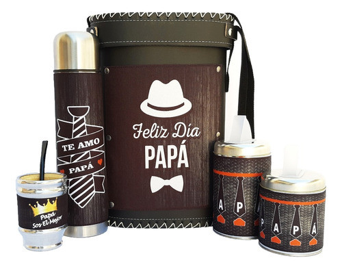 Set Matero Equipo Kit De Mate Papá Dia Del Padre M2, Marbry 0