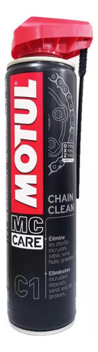 2 Sprays Limpador De Correntes On Off Road Motos Motul C1 1