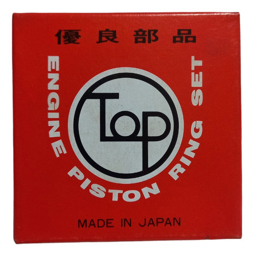 Aros De Piston Kawasaki Kz 650 Top Japon Med. 0.75 0