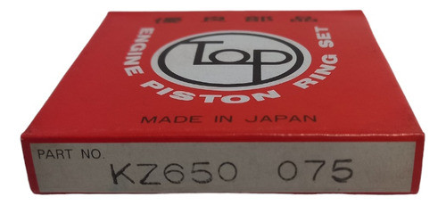 Aros De Piston Kawasaki Kz 650 Top Japon Med. 0.75 1