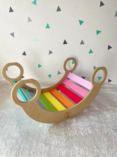 Balancin , Hamaca Montessori Pintado Buen Estado 0