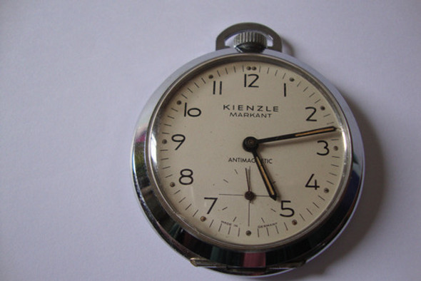 Relogio De Bolso Kienzle Germany  Super Conservado - Antigo 0