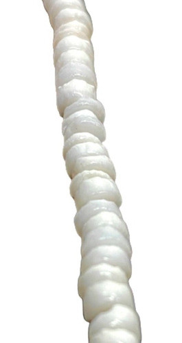 Disco Arancela Caracol Nacar 6mm,  45 Cms Oferta X 1 Unidad 1