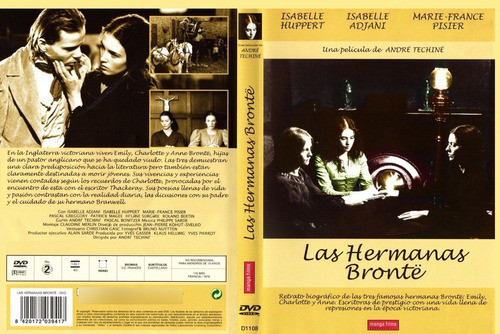 Las Hermanas Bronte - Isabelle Adjani - Dvd 0