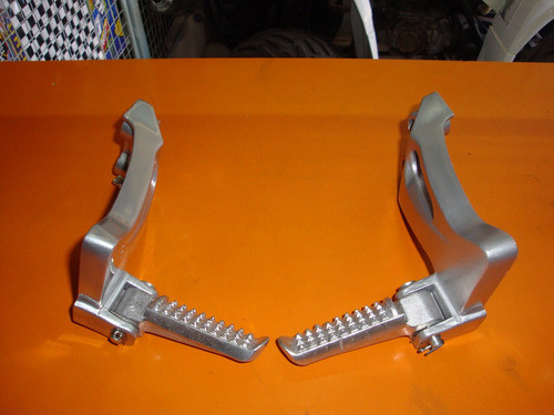 Soporte Pedalin Tra Zan. Rx 150/corven Hunter 150 Prod. Nac. 0