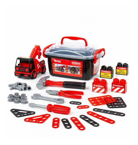 Container Camion C/herramientas Wader 0