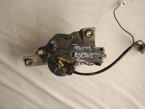 Motor Limpador Traseiro Ford Escort Sw 96/99 0