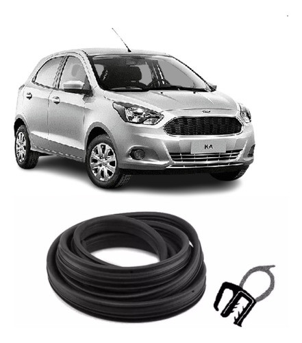Burlete Baúl Ford Ka 0