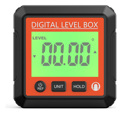 Inclinômetro, Medidor Versátil, Inclinação E Nível De Lcd 1