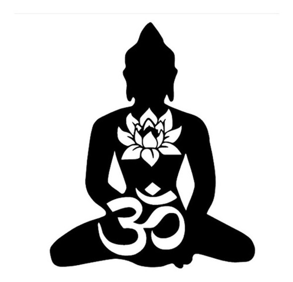Sticker Calcomanía Adhesivo Buda Loto Nemaste 0 Sticker Calcomanía Adhesivo Buda Loto Nemaste 0