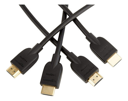Cable Hdmi De Alta Velocidad 18 Gbps, 4k / 60hz Pack X2 0