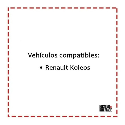 Marco Adaptador Estereo Renault Koleos Frente 23rt04 1