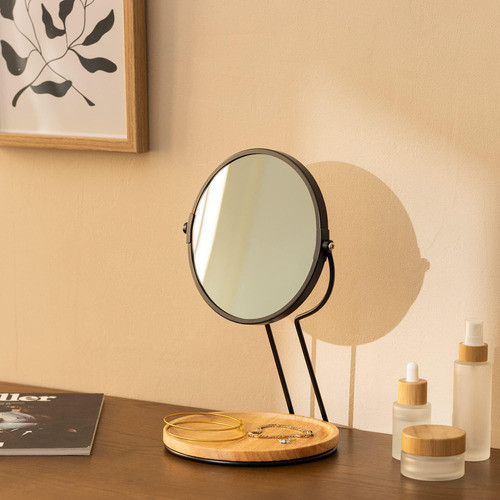 Espelho Cosmético Navaris Com Bandeja De Joias - Espelho De 1