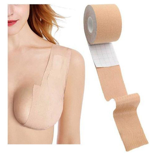 Rolo Fita Adesivo Levanta Seios - Nude - 5cm / 5 Metros 0