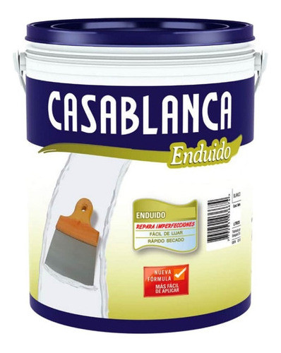 Enduido Exterior Casablanca X 1l Resiste Intemperie Pintumm 0