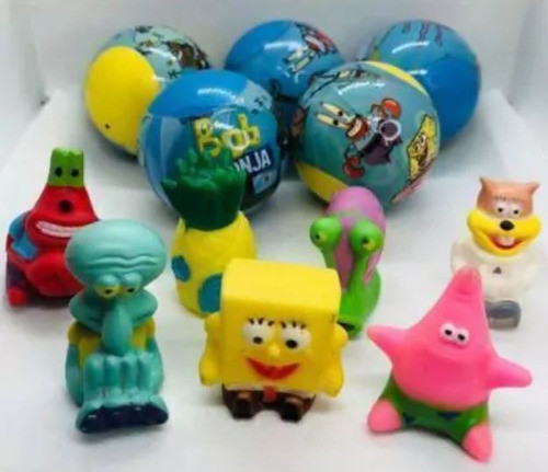20 Capsula Bob Esponja 2pol Infantil - Dentista Odonto 0