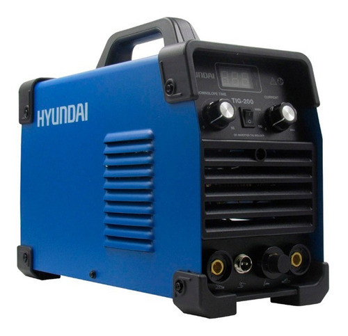 Soldadora 5,8kva 200a Hyundai Tig200 - Ferrejido 0