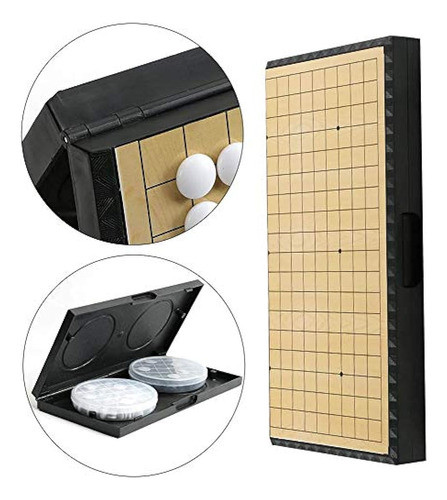 Luoyer Go Game Set Plegable De 11 Pulgadas (28 Cm), Juego De 1