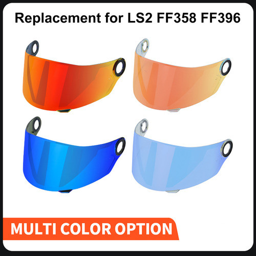 Lente Ff396 Ls2 Ff358 Para Proteção Contra Vento Para Motoci 1