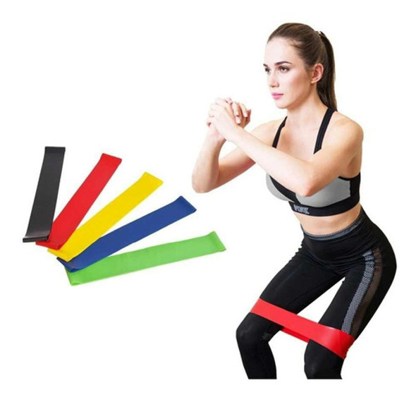 Set Kit Fitness Pesas Pies Bolsa Colchoneta Banda Mancuernas 1