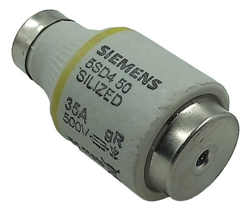 Fusível Silized Diii Siemens 5sd4 50 35a 500v Gr 1