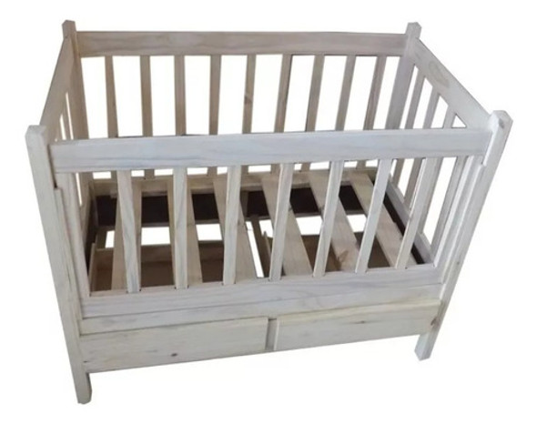 Cama De 1 Plaza De Madera Maciza De Pino 1