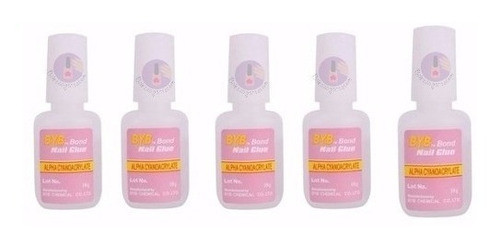 5 Colas Para Alongamento De Unhas Acrigel Gel - Muito Barato 0