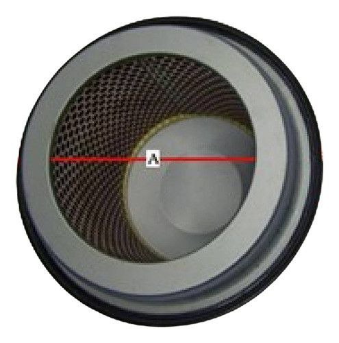 Filtro Aire (ca6389) Hyundai H100 93-95 0